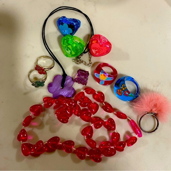 Y2K Costume Jewelry Bundle - Picture 1 of 2